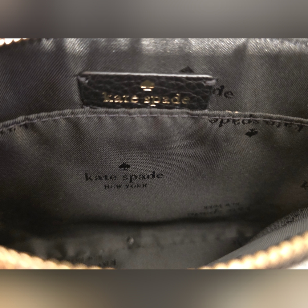 Kate Spade Black Leather Convertible Wrislet - Picture 7 of 14